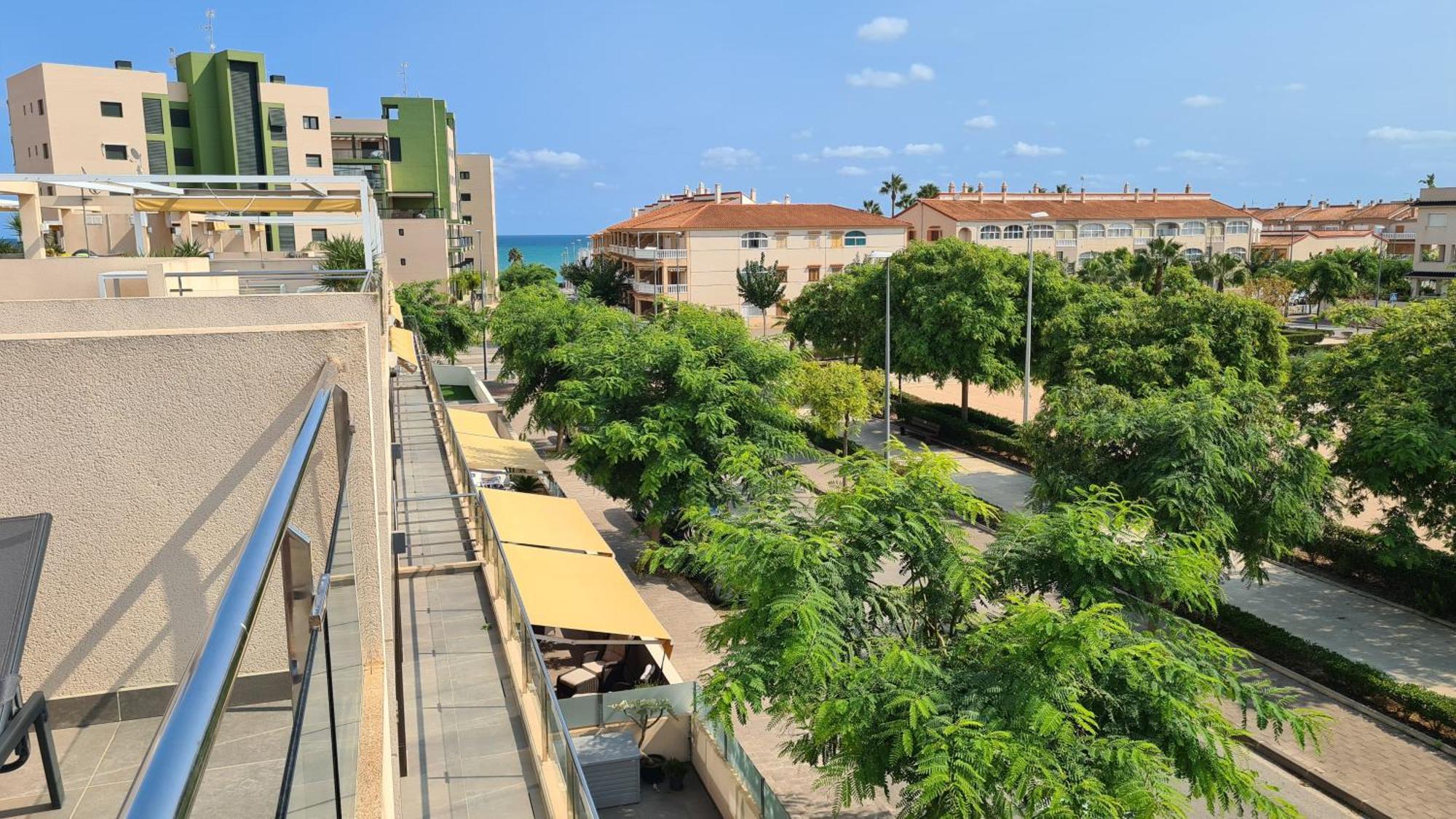 Penthouse 2 Bedrooms In Mil Palmeras Pilar de la Horadada Exterior photo