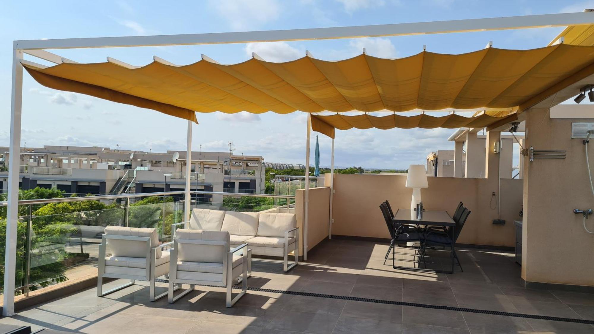 Penthouse 2 Bedrooms In Mil Palmeras Pilar de la Horadada Exterior photo