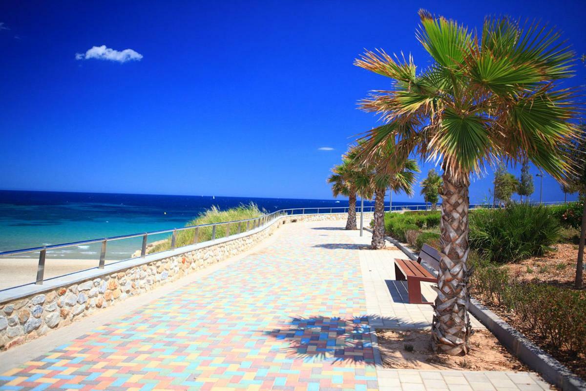 Penthouse 2 Bedrooms In Mil Palmeras Pilar de la Horadada Exterior photo