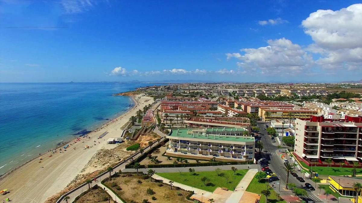 Penthouse 2 Bedrooms In Mil Palmeras Pilar de la Horadada Exterior photo